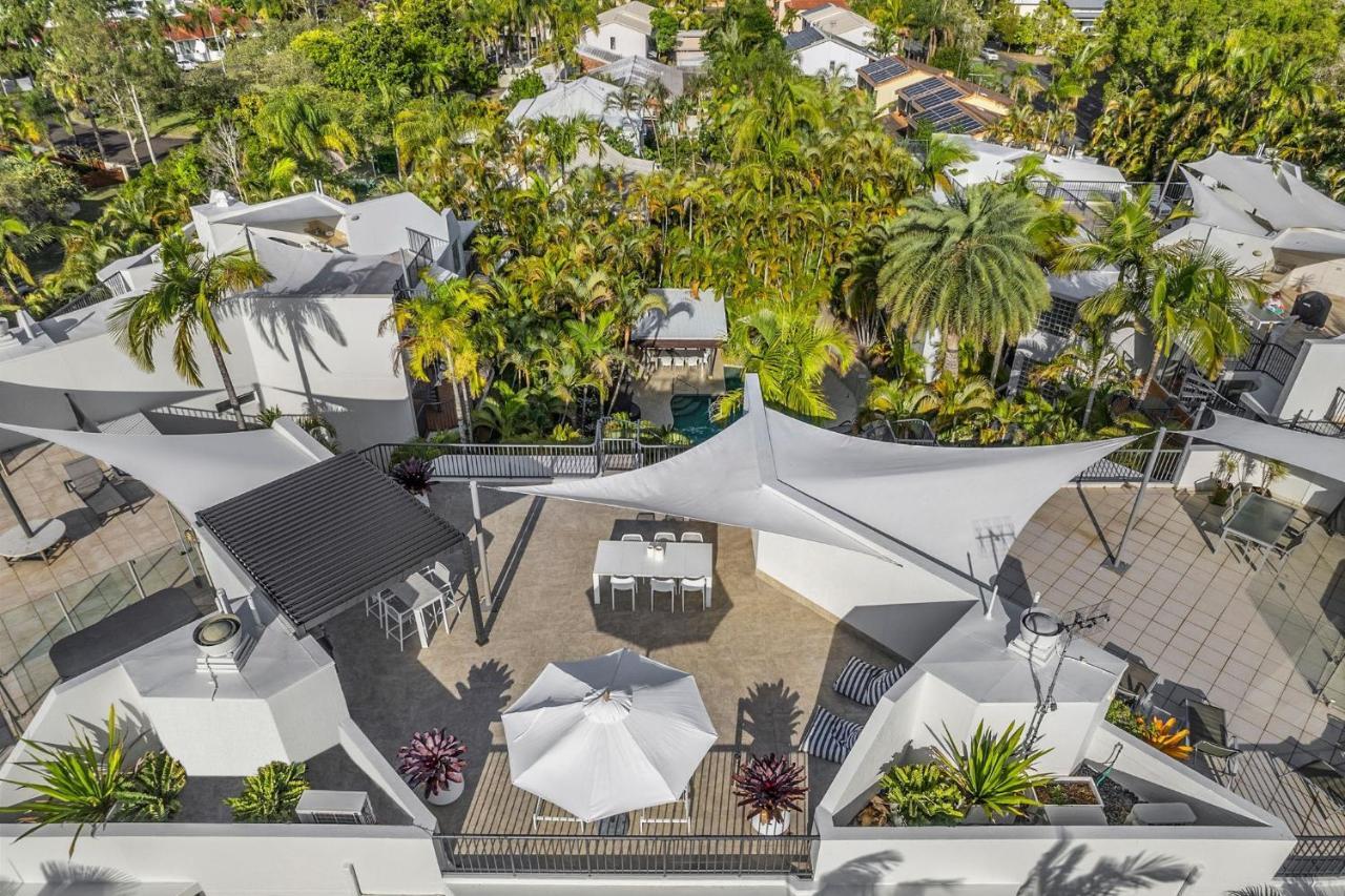 Penthouse With Private Roof Top Terrace- Noosa Exterior foto