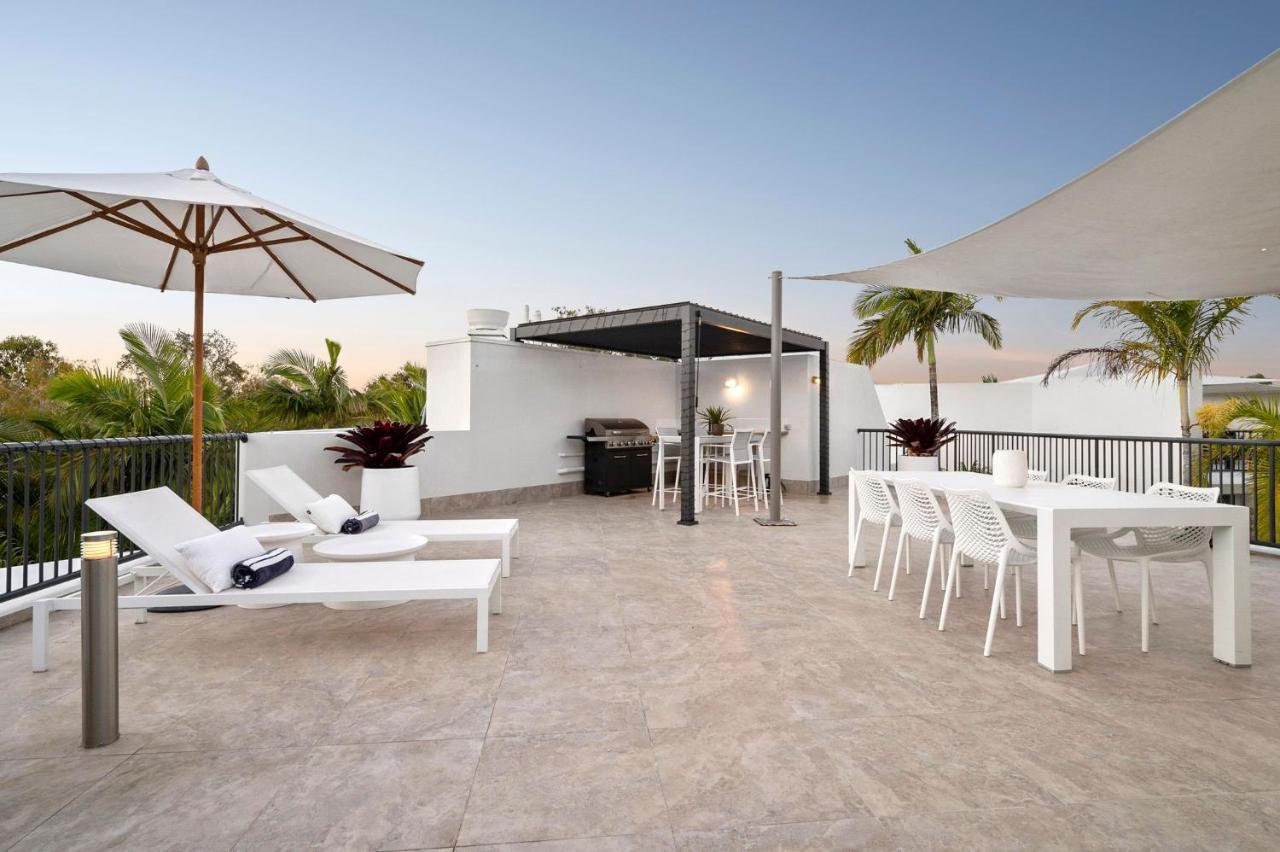 Penthouse With Private Roof Top Terrace- Noosa Exterior foto